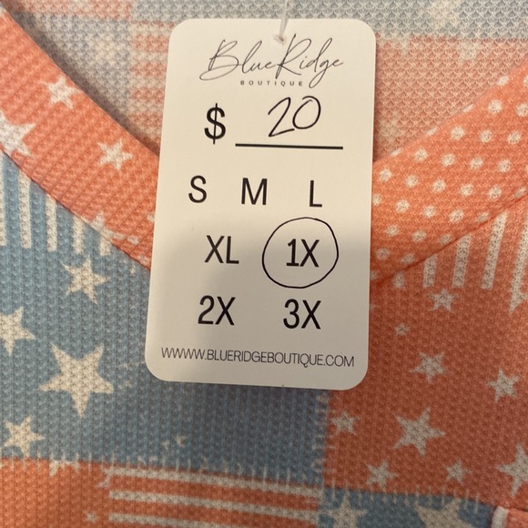 Red/White/Blue Tee - Picture 7 of 7